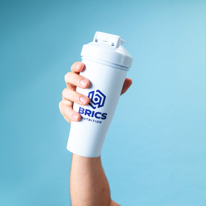 Shakebeker Blauw
